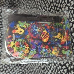 Brite Cats Leather Luggage Tag